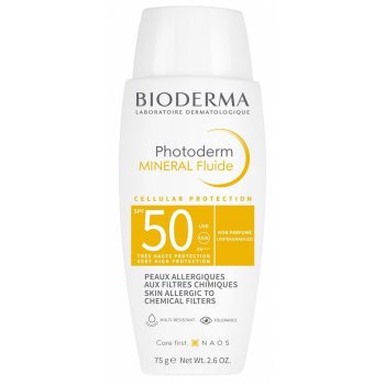 Bioderma Photoderm Mineral Fluide SPF50+ 75 g