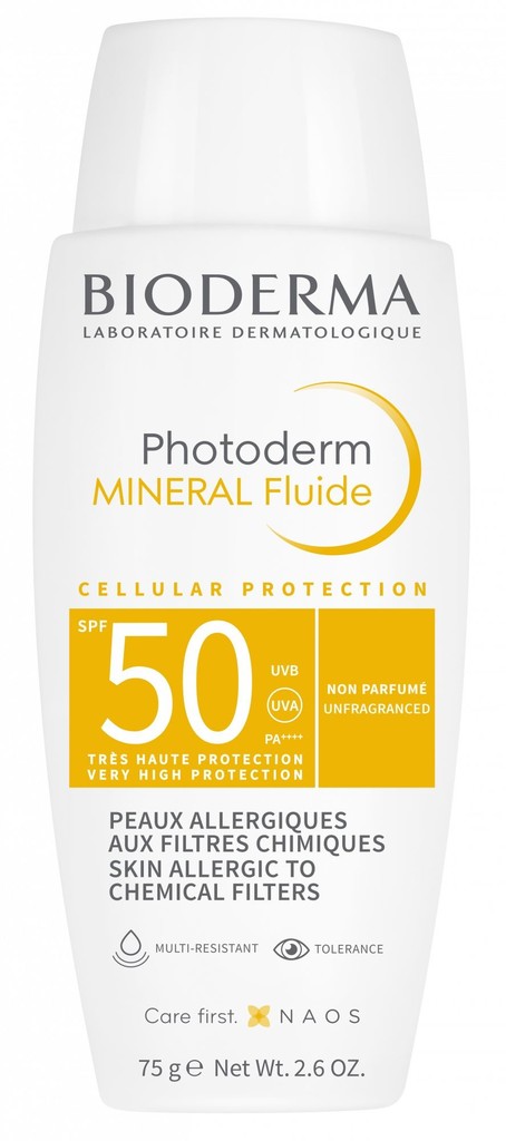 Bioderma Photoderm Mineral Fluide SPF50+ 75 g