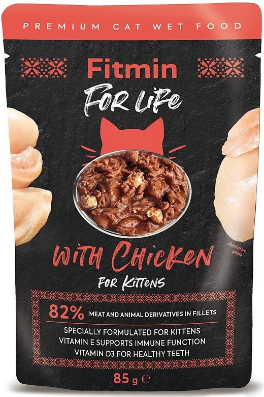 Fitmin Cat Purity Kitten Chicken 85 g