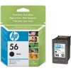 HP no. 56 - černá ink. kazeta, C6656AE C6656AE