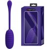 Pretty Love Kirk Rechargeable Vibrating Egg Purple