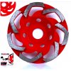 Brúsny diamantový kotúč 125 mm x 22.2 mm x 5 mm L-SHAPE – MAR-POL M08795