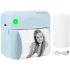HELMER Prenosná termo mini tlačiareň TP 01 rozlíšenie tlače 200 dpi Bluetooth