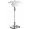 Louis Poulsen Prenosná lampa PH 2/1, high lustre chrome plated 5744170437