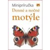 Minipríručka: Denné a nočné motýle - autor neuvedený