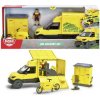 Dickie DHL zásielková doprava 4006333089152