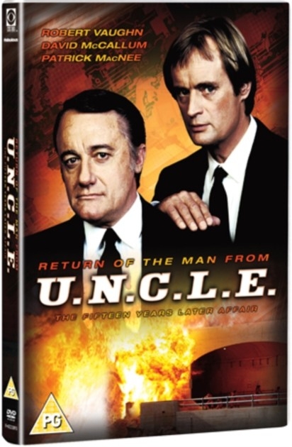 Return of the Man from U.N.C.L.E. DVD