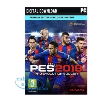 Pro Evolution Soccer 2018 (Premium Edition)