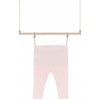 Dievčenské legíny ružové Bebakids 92