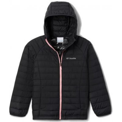 Columbia Powder Lite Girls Hooded Jacket Junior