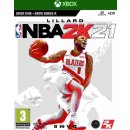 Hra na Xbox One NBA 2K21