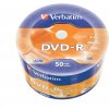 VERBATIM DVD-R (balenie 50 kusov) 16x WRAP 4.7GB MATT 43788