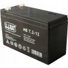 Akumulátor AGM 12V / 7,2Ah 151x65x94 mm, konektor 4,8 mm