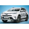 STEELER Predný ochranný rám nerez s EC homologáciou, Toyota RAV4 IV, 2015-2018