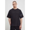 Bavlnené tričko adidas Originals Street Neuclassic pánske, čierna farba, s nášivkou, IR9452 L