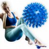 DrFit mäkká masážna loptička senzorická s bodcami ježko