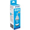Atrament Epson 664 Cyan - originálny
