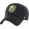 47 Brand Vegas Golden Knights MVP Black Strapback černá / zlatá / šedá