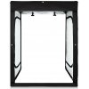 SEFIS LED svetelný fotostan - fotobox 200 x 120 x 100 cm