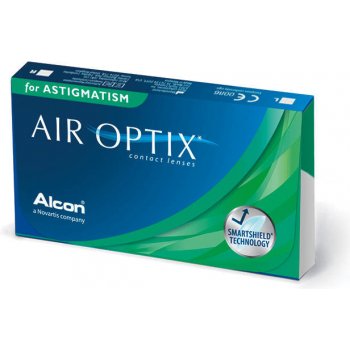 Alcon Air Optix for Astigmatism 3 šošovky