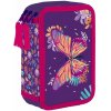 oxybag Trojradový školský peračník - prázdny - Motýľ