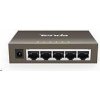 Tenda TEG1005D 5-portový gigabitový ethernetový prepínač, 10/ 100/ 1000Mbps, kov TEG1005D