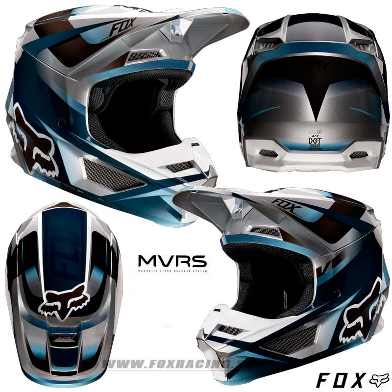 Fox Racing Youth V1 Motif