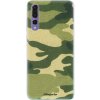 Odolné silikónové puzdro iSaprio - Green Camuflage 01 - Huawei P20 Pro