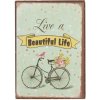 Clayre & Eef Magnet Beautiful Live- 5 * 7 cm - Clayre & Eef