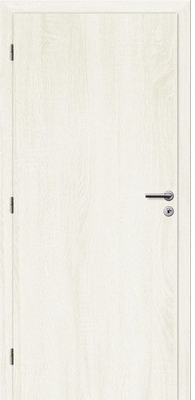 Solodoor Interiérové dvere klasik Andorra biele, plné 60 Ľ