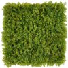 Shaggy moss green, dielec 50 x 50 cm (Exkluzívna realistická imitácia machu - POŽIARNA TRIEDA B)