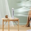 USB prenosný mini ventilátor bezlopatkový s LED svetlom