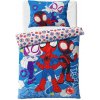 Carbotex Mikroplyšové obliečky Spidey Úžasní Priatelia 140x200 70x90