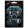 Metallica Wherever I May Roam Odznak 25 mm