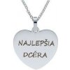 Doria Retiazka s príveskom srdca 