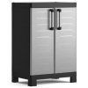 Skriňa Keter Detroit Low grey, 610741