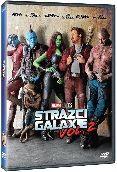 Strážci Galaxie Vol. 2 DVD