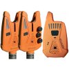 FLACARP - Sada signalizátorov X8 + príposluch RX8 2+1 Oranžová