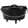 Liatinový hrniec Lodge Dutch Oven 4,7 l s poklicou