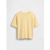 GAP Detské oversize tričko s logom 1969 Žltá XS