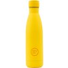 Termo fľaša z nehrdzavejúcej ocele COOL BOTTLES Vivid Yellow trojvrstvová 500ml