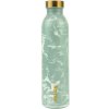Termo fľaša MILAN 590 ml (lava series) - zelená