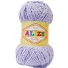 Pletacia priadza Alize SOFTY 158 fialová svetlá