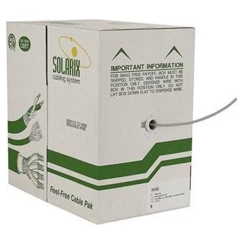 Solarix SXKD-5E-UTP-PVC CAT5e UTP PVC, 305m