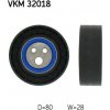 Vratná/vodiaca kladka rebrovaného klinového remeňa SKF VKM 32018