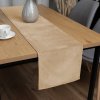 Biante Zamatový behúň na stôl Velvet Prémium SVP-006 Pieskovo béžový 45x160 cm