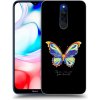 Picasee silikónový čierny obal pre Xiaomi Redmi 8 - Diamanty Black