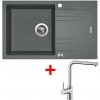 Sinks LINEA 780 XC Titanium + Elka