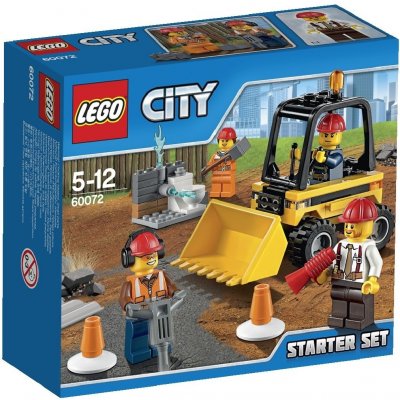 LEGO® City 60072 Demolačné práce štartovacia súprava