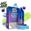 Just Juice Salt ICE Blackcurrant & Lime 10 ml 11 mg